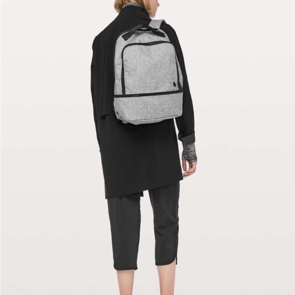 lululemon athletica Heather Gray Everyday Backpack